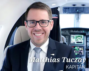 Kapitän der Goldeck: Matthias Tuczay