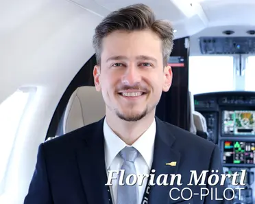 Co-Pilot der Goldeck: Florian Mörtl